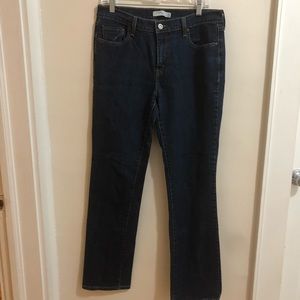 Levi’s straight leg jeans